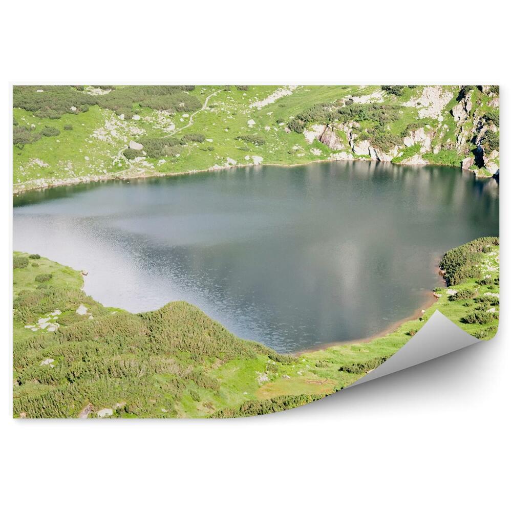 Samolepící fototapeta Tatranský rybník