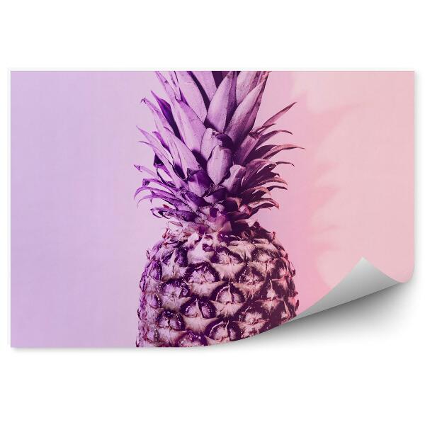 Fototapeta Ananas v neonové barvě