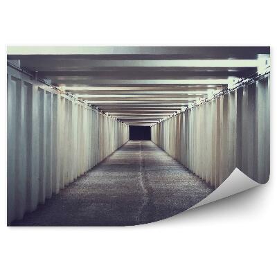 Samolepící fototapeta Dálniční tunel