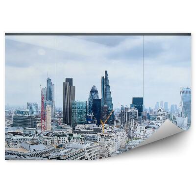 Fototapeta na zeď Moderní budovy pohled oknem