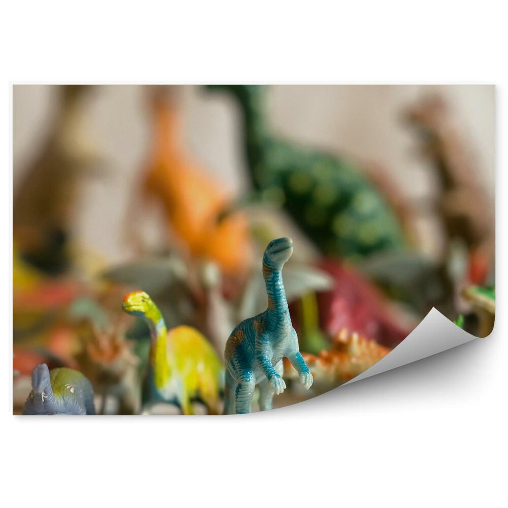 Fototapeta Hračka dinosaurů