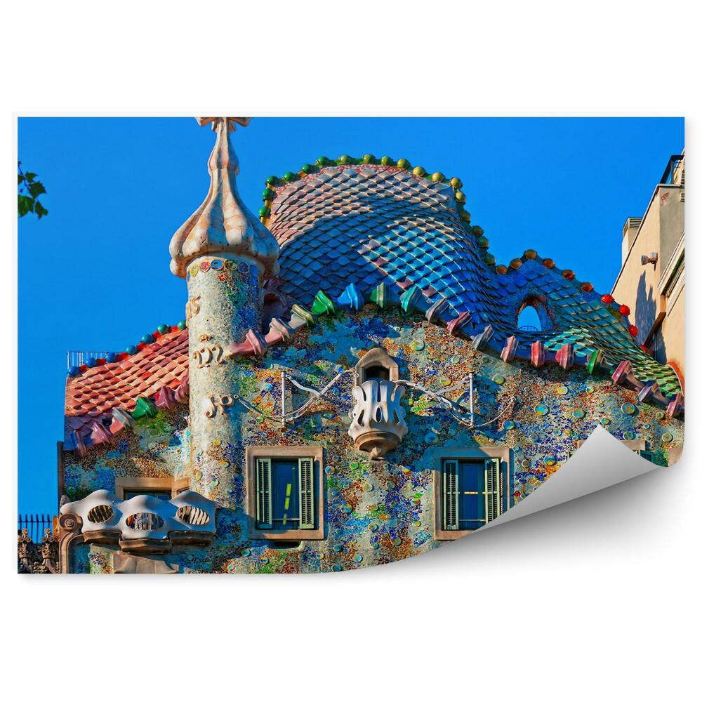 Fototapeta na zeď Park Guell Barcelona Španělsko