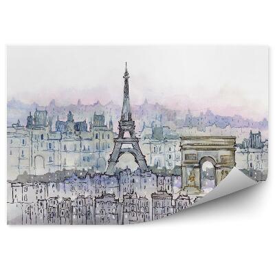 Fototapeta na zeď Pařížská Eiffelova věž