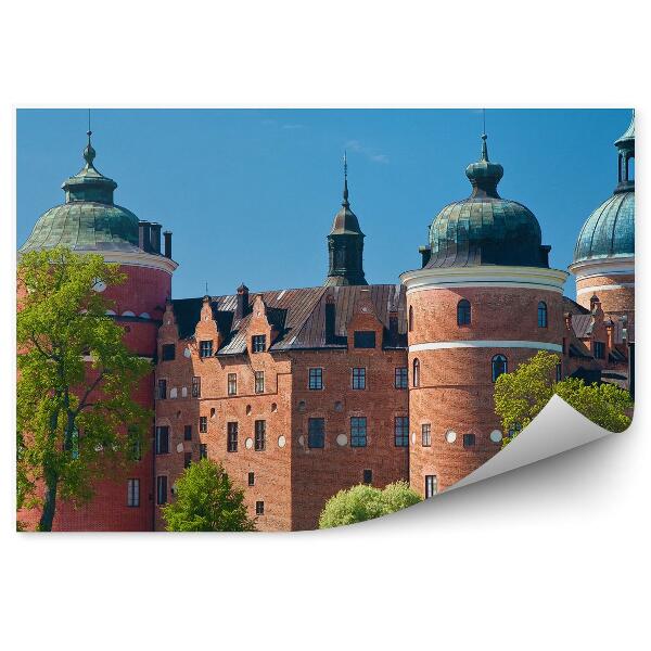 Fototapeta na zeď Hrad Gripsholm Švédsko památka