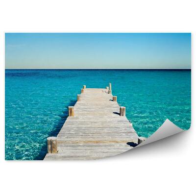 Fototapeta na zeď Dovolená na plážové promenádě