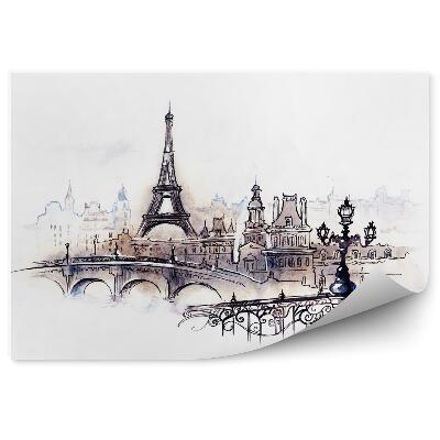 Samolepící fototapeta Paříž