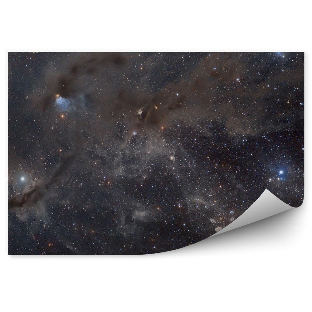 Fototapeta na zeď Fraktální mlhovina hvězdný vzor