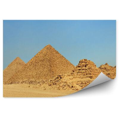 Fototapeta na zeď Velká pyramida Egypt zříceniny písek