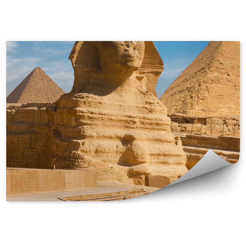 Fototapeta Sfinga Egypt pyramidy památky