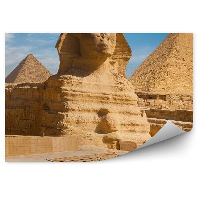Fototapeta Sfinga Egypt pyramidy památky