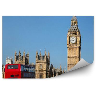 Fototapeta Hodiny Big Ben londýnská architektura