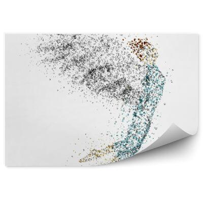 Samolepící fototapeta Abstraktní anděl