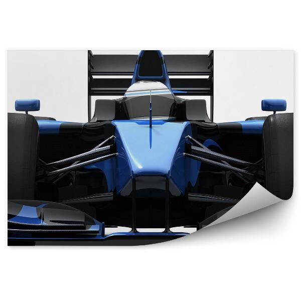 Fototapeta na zeď Vůz formule 1 modrý