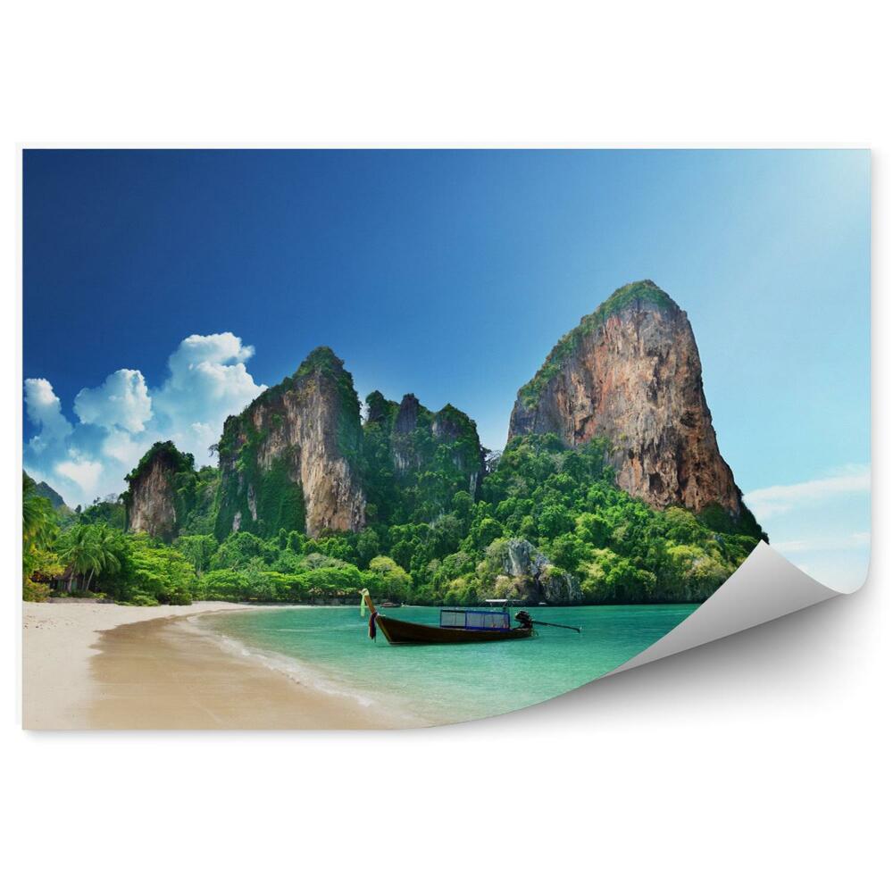 Samolepící fototapeta Railay v krabi thajsko