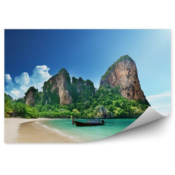 Samolepící fototapeta Railay v krabi thajsko