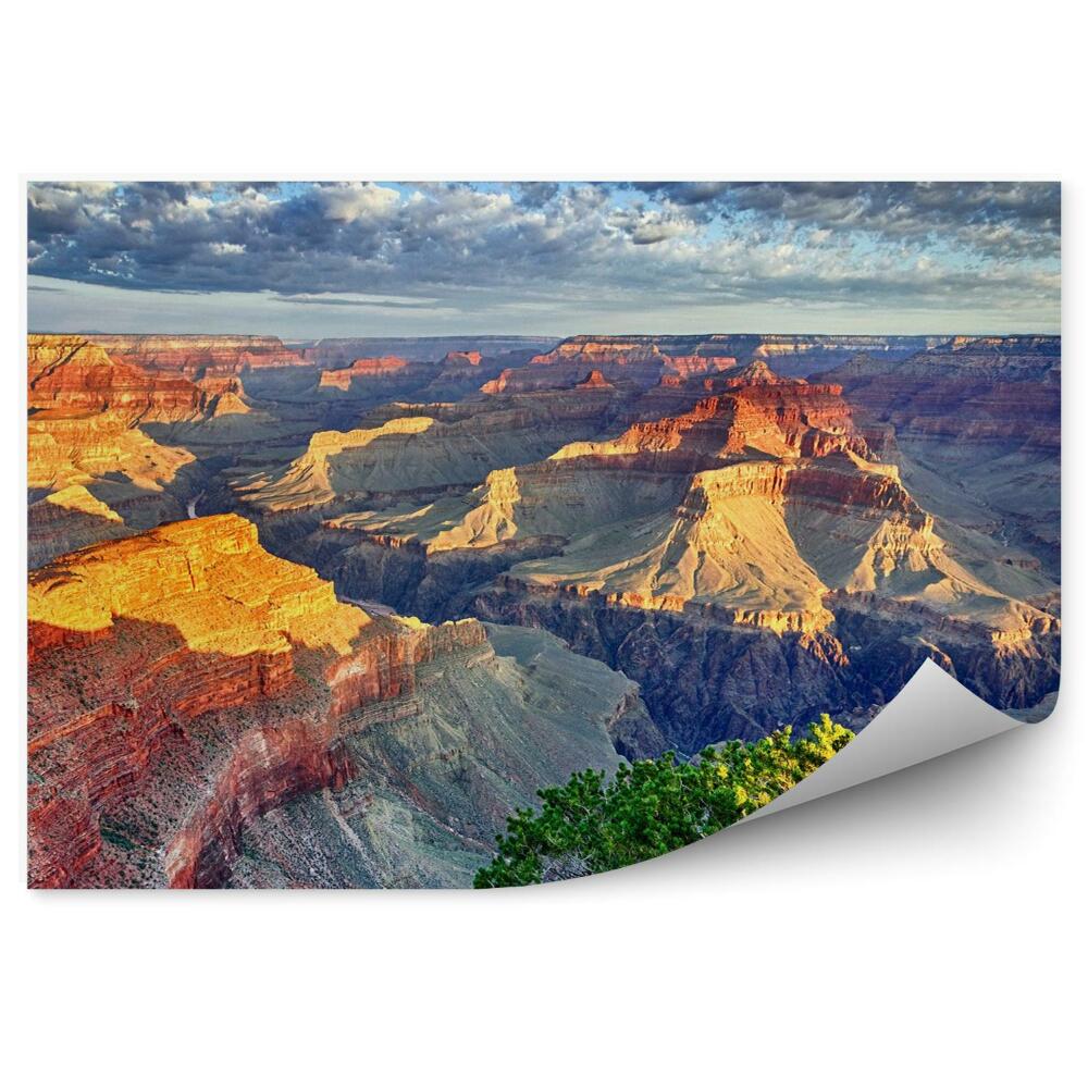 Fototapeta na zeď Ranní paprsky v Grand Canyonu