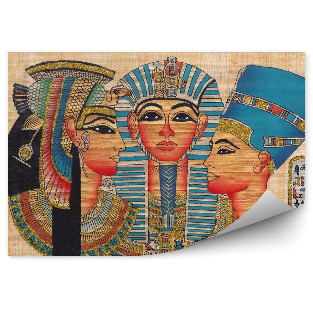 Fototapeta na zeď Egyptský papyrus historie kultura