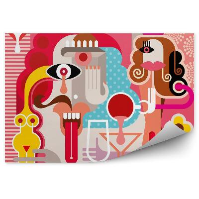 Fototapeta Abstraktní ilustrace ženy