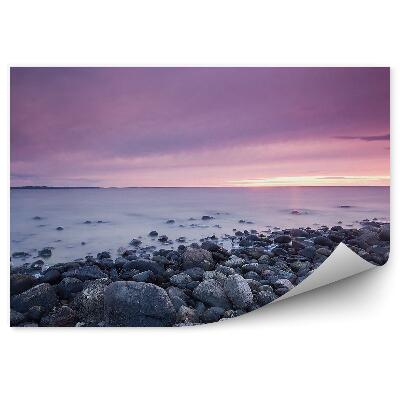 Fototapeta na zeď Baltské moře kameny vody