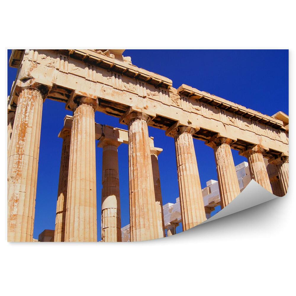Samolepící fototapeta Parthenon Řecko starověké ruiny cestovní ruch