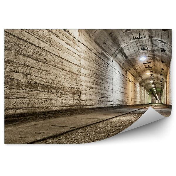 Samolepící fototapeta Podzemní bunkr Ukrajina tunel