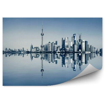 Fototapeta Panorama města Šanghaj
