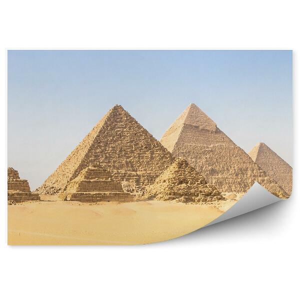 Fototapeta Velké pyramidy v Gíze Káhira Egypt