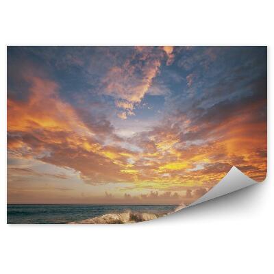 Fototapeta Západ slunce na moři