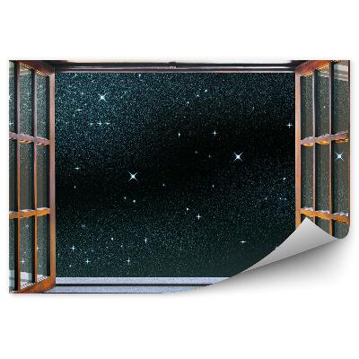 Samolepící fototapeta Hvězdné okno