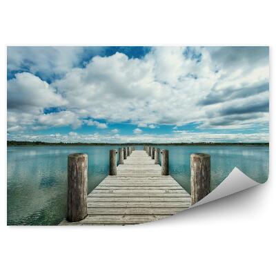 Samolepící fototapeta Jezerní přístav