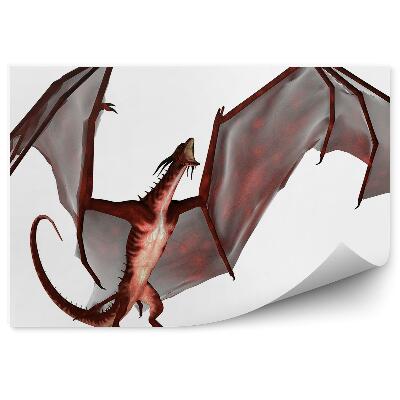 Samolepící fototapeta Křičící drak