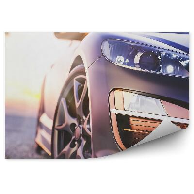 Samolepící fototapeta Auto zblízka auto auto