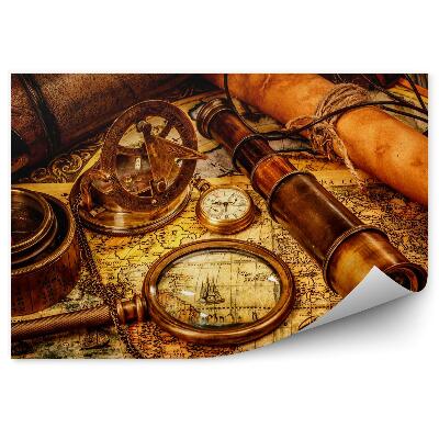 Fototapeta na zeď Vintage mapa