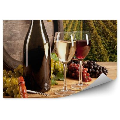 Fototapeta Víno na vinici