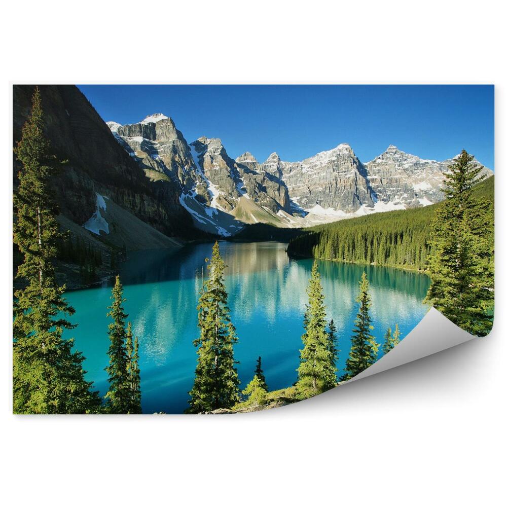 Fototapeta Národní park Moraine Lakes Banff