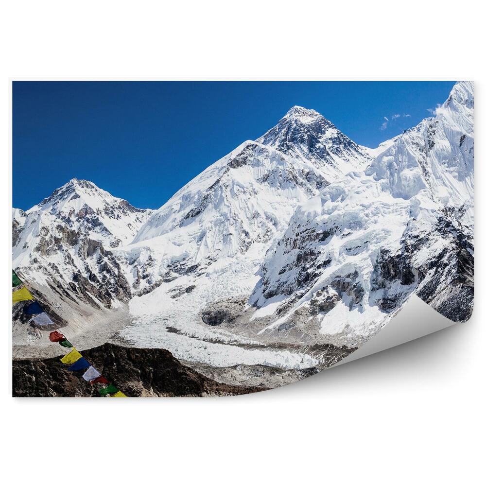 Fototapeta na zeď Mount Everest krajina hory sníh zima