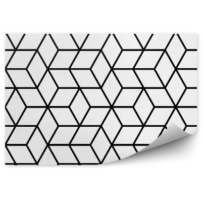 Fototapeta Geometrický vzor krychle