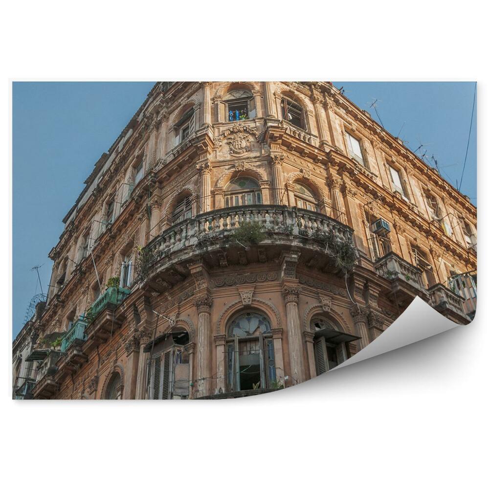 Fototapeta na zeď Hotel architektura perspektiva město