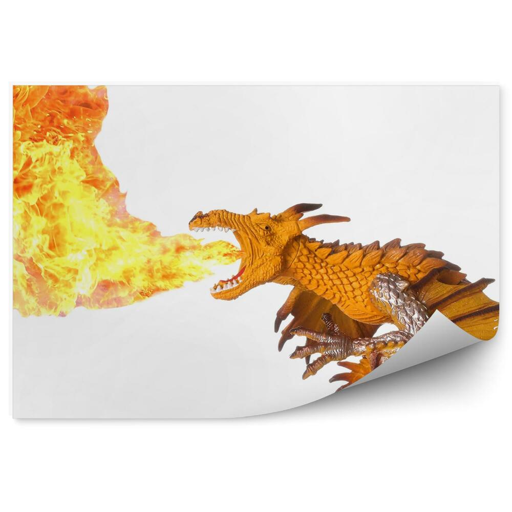 Fototapeta na zeď Ohnivý drak