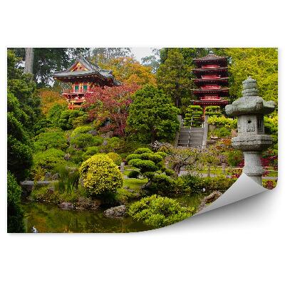 Fototapeta Architektura Buddhismus voda vegetace kultura Asie