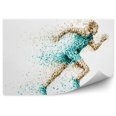 Samolepící fototapeta Běžec