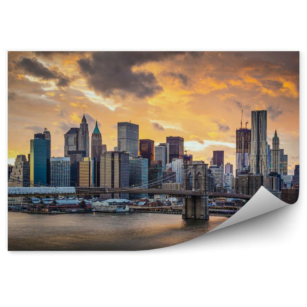 Fototapeta na zeď Panorama New Yorku