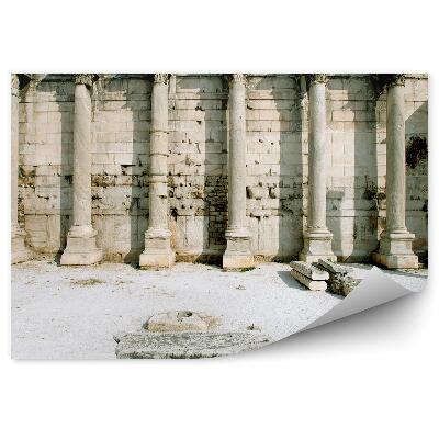 Fototapeta Starověká aténská knihovna ruiny