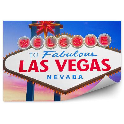 Fototapeta na zeď Nápis Las Vegas Nevada USA