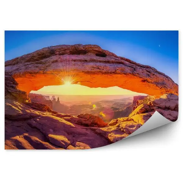 Fototapeta Oblouk Mesa při východu slunce