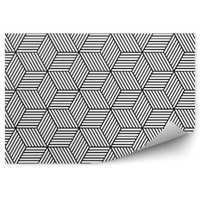 Fototapeta Geometrický vzor krychle