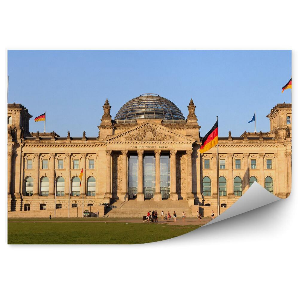 Fototapeta Palácový most Berlínská katedrála