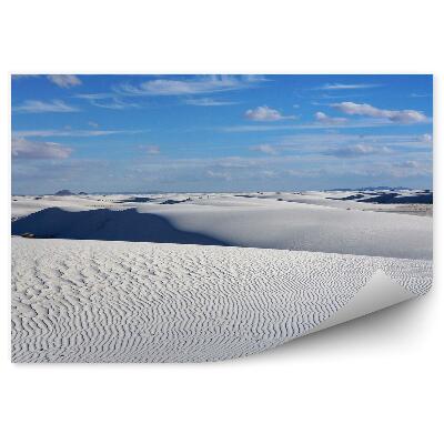 Samolepící fototapeta Národní park bílý písek Mexiko