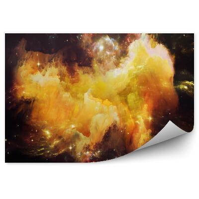 Fototapeta na zeď Mlhovina hvězda prach světelné pozadí