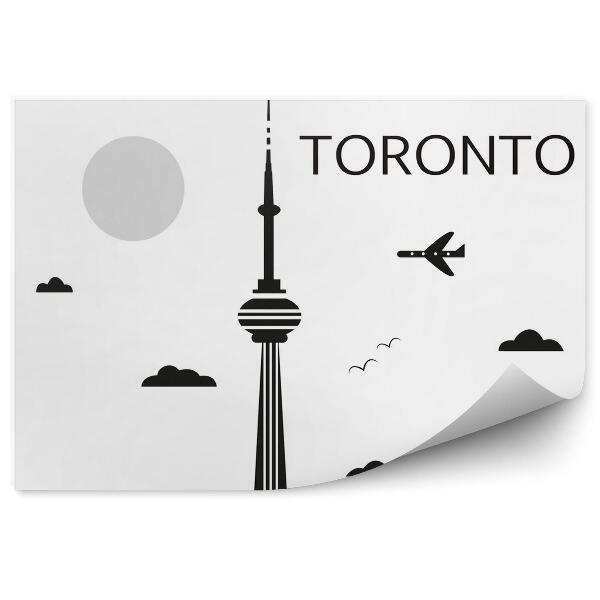 Samolepící fototapeta Toronto Kanada